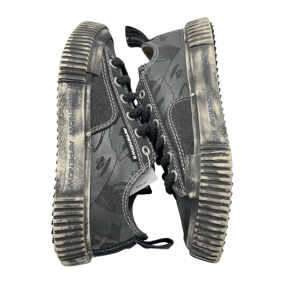 270 베이프 에이프 나우 갤럭시 그레이 상품이미지2