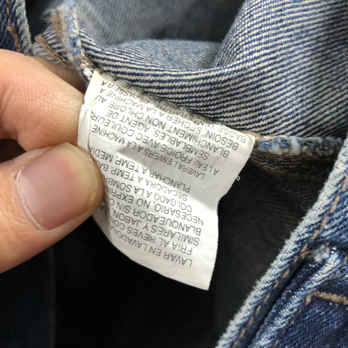 3XL 랭글러 청자켓 상품이미지5