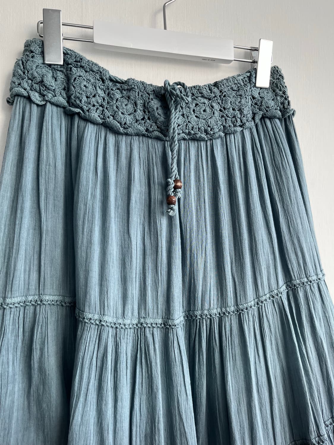 페어리 크로셰 롱 스커트 상품이미지2