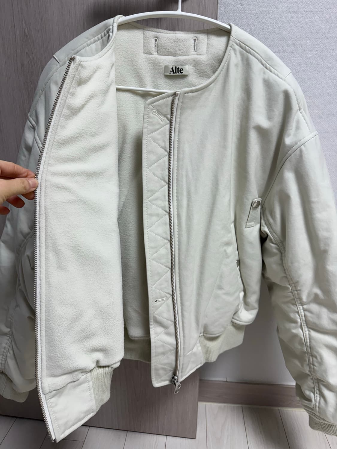 alte 알테 봄버 자켓 상품이미지2