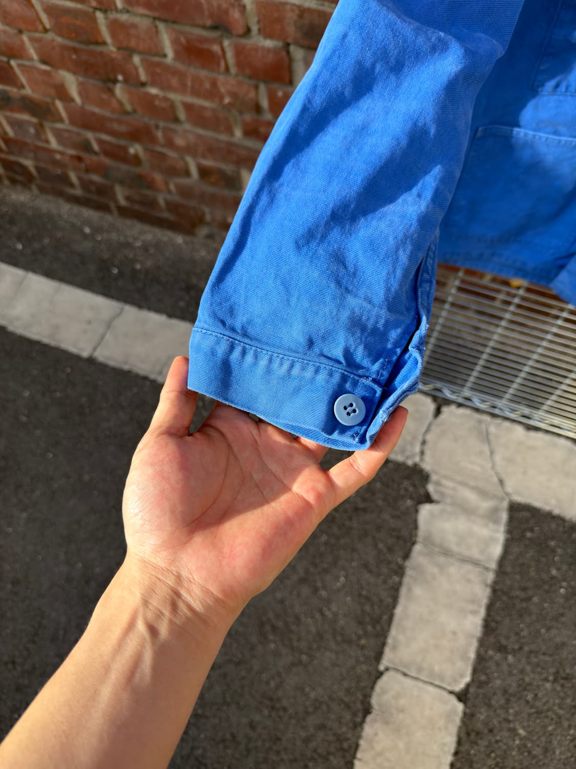 French Work Jacket 프렌치 워크자켓 002 상품이미지3