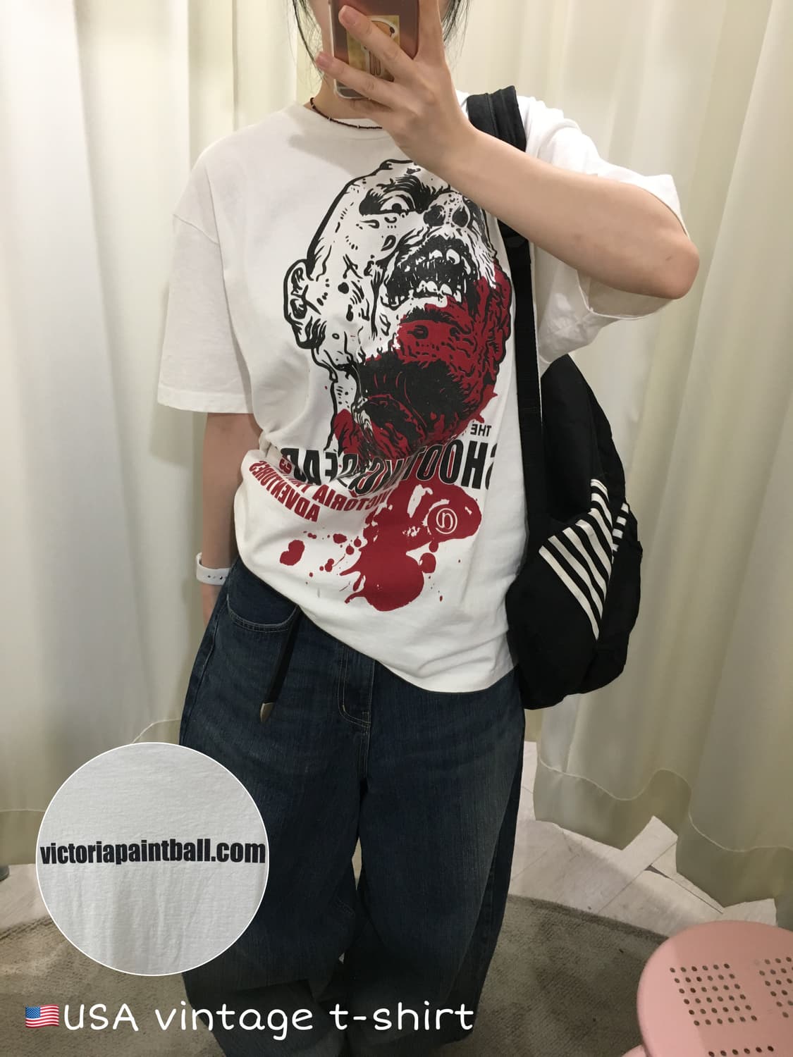 🇺🇸USA vintage t-shirt  상품이미지1