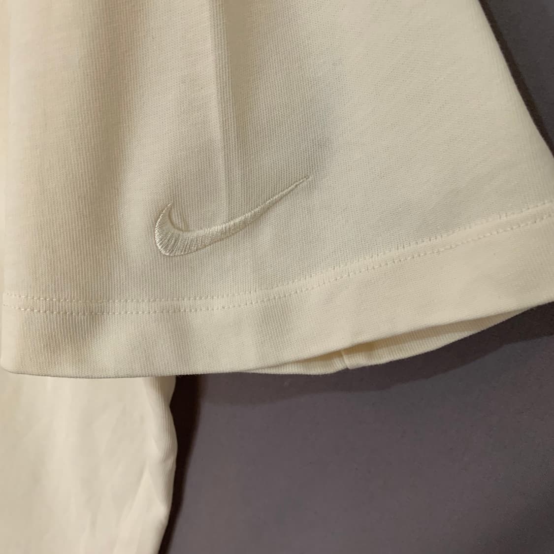 M 나이키 여성 NSW 베어 프린팅 오버핏 반팔티 상품이미지5