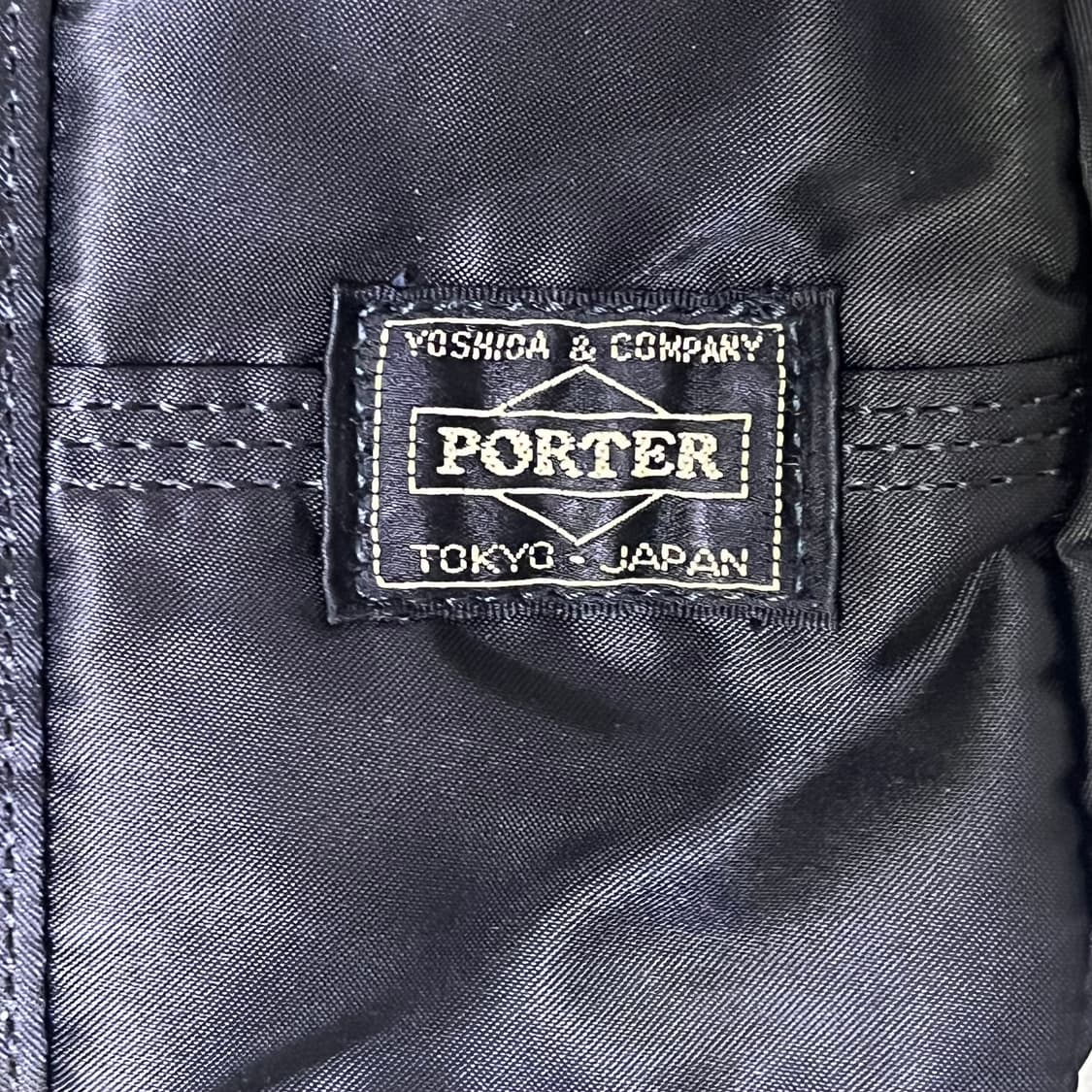 Porter 요시다 포터 탱커 보스턴 더플백s 블랙 상품이미지10