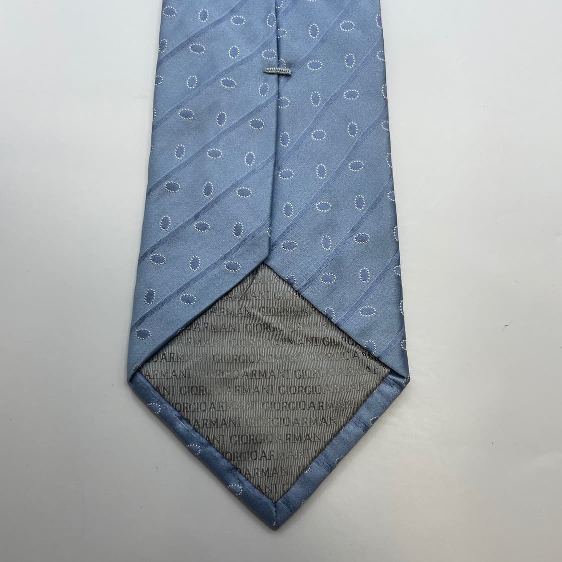 289) (ARMANI) 아르마니 패턴 넥타이 구멍 상품이미지4
