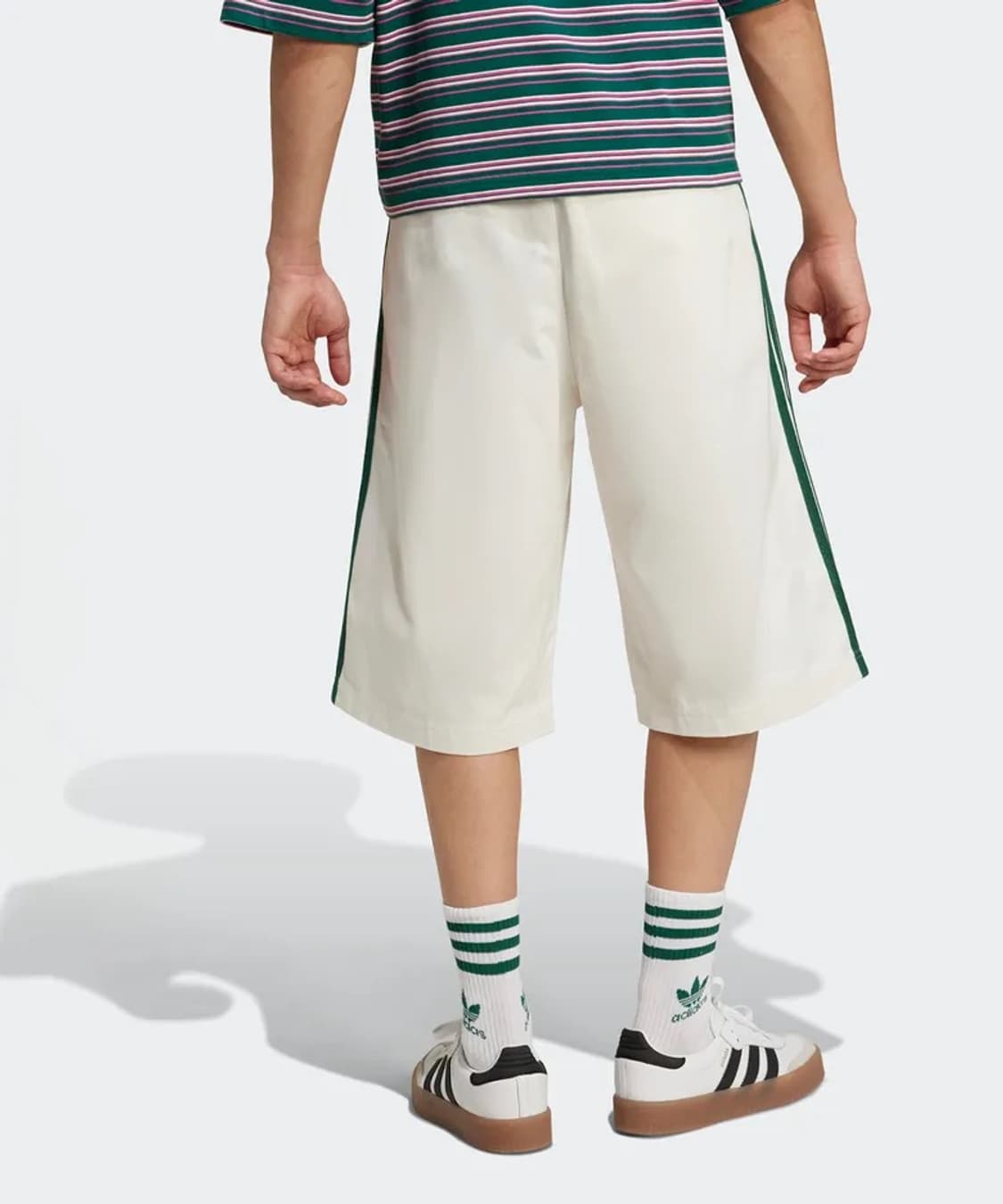 아디다스 80S 루즈 버튼드 3S 11인치 버뮤다 쇼츠 상품이미지3
