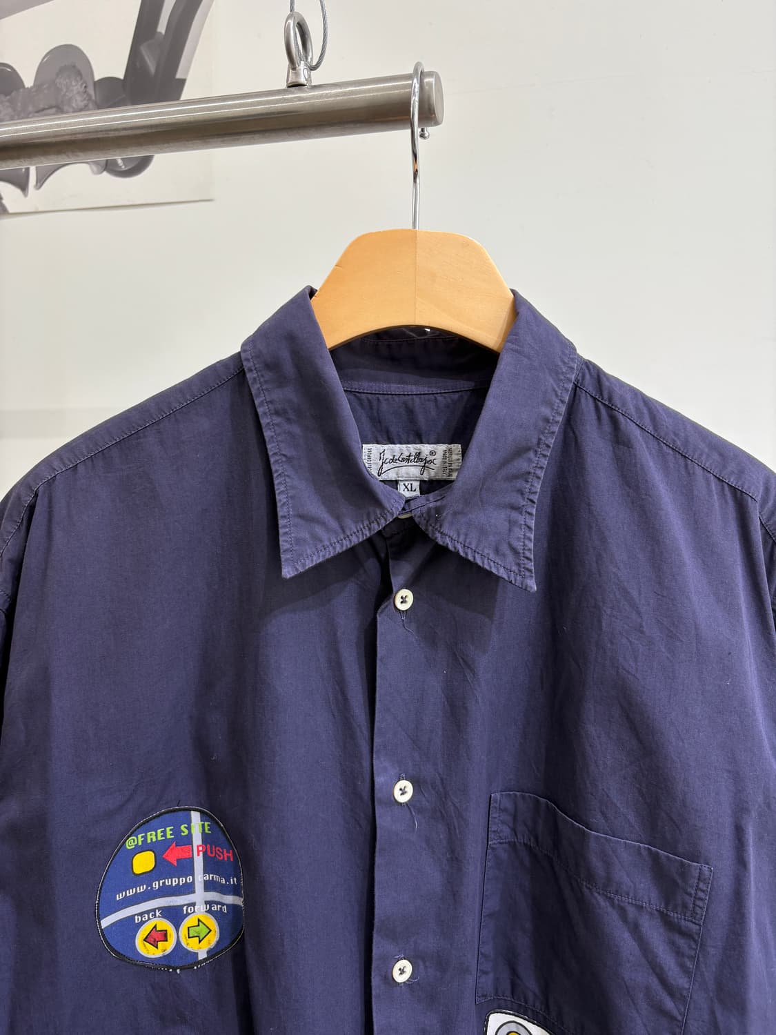JC DE CASTELBAJAC (Made in Italy) 셔츠 상품이미지2