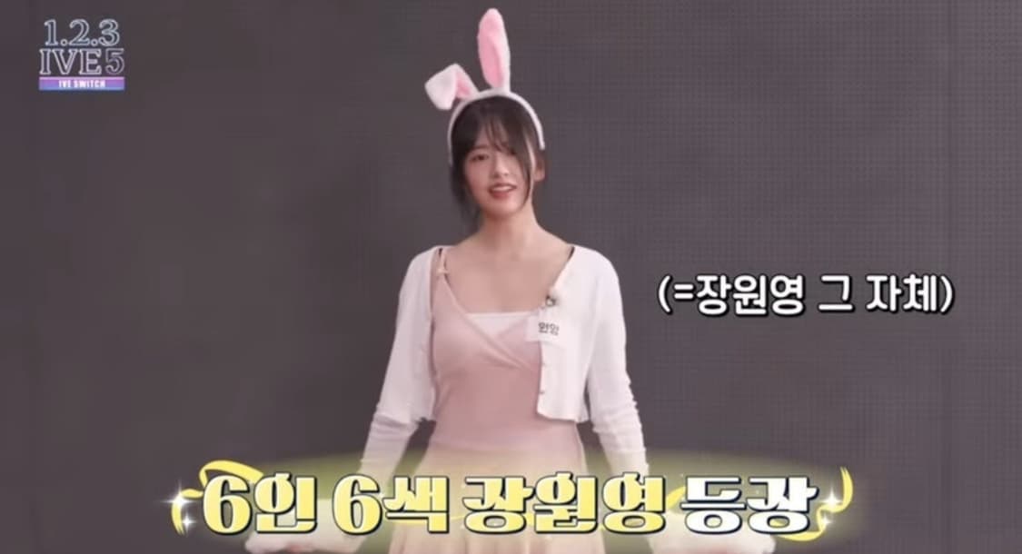 모일리 장원영 안유진 핑크 플레어 원피스 + 가디건 세트 상품이미지2