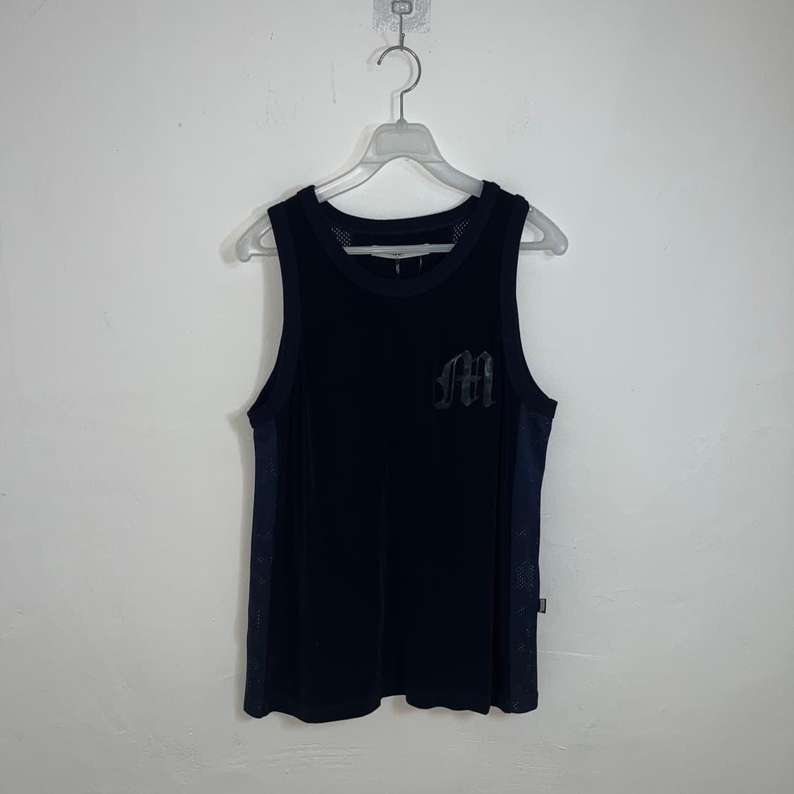 Mischief Navy Sleeveless Top 상품이미지3