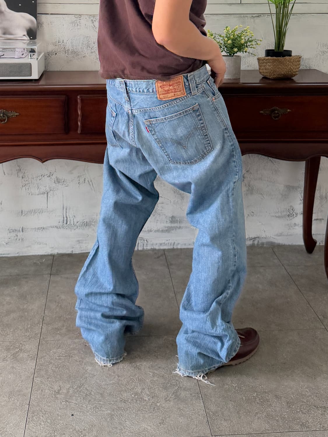 리바이스 527 부츠컷 상품이미지1