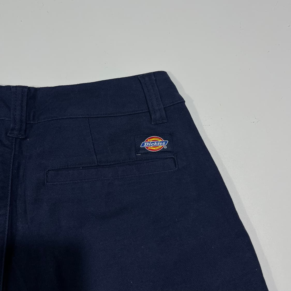디키즈 네이비 와이드 워크팬츠 상품이미지7
