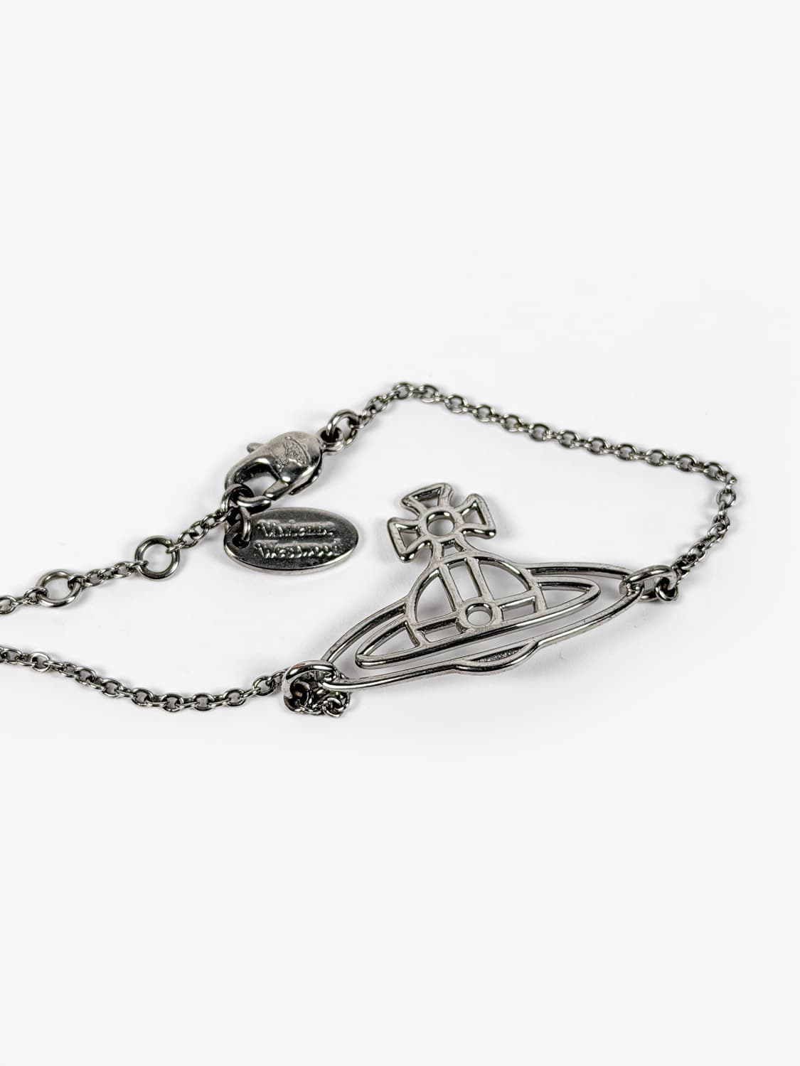 비비안웨스트우드 씬 라인 플랫 팔찌 상품이미지3