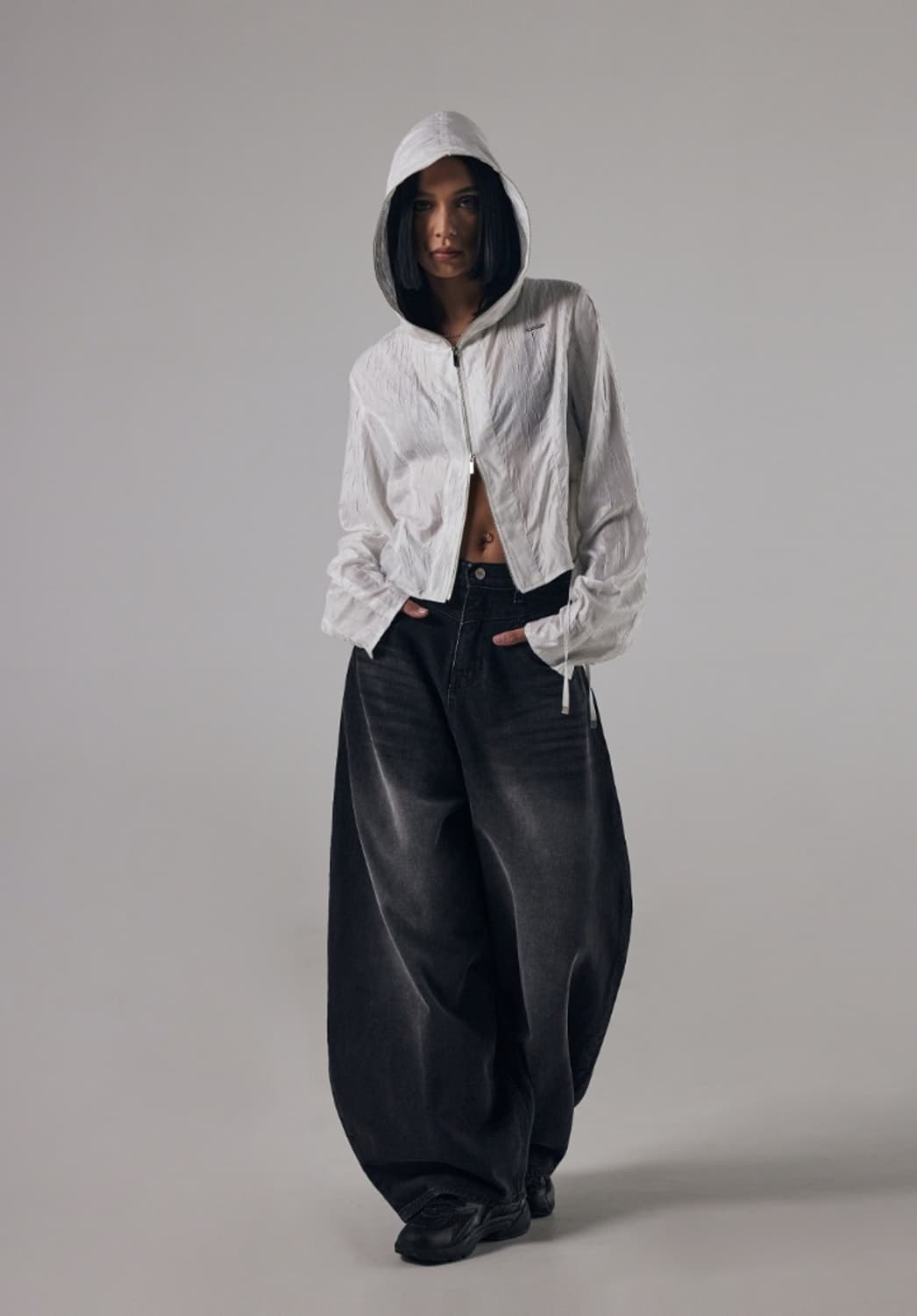 Front Yoke Denim Pants 프론트 요크 데님 팬츠 상품이미지1