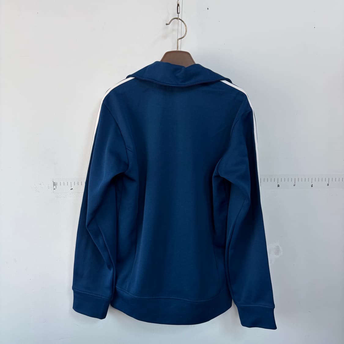 아디다스 삼선 트랙탑 네이비 상품이미지3