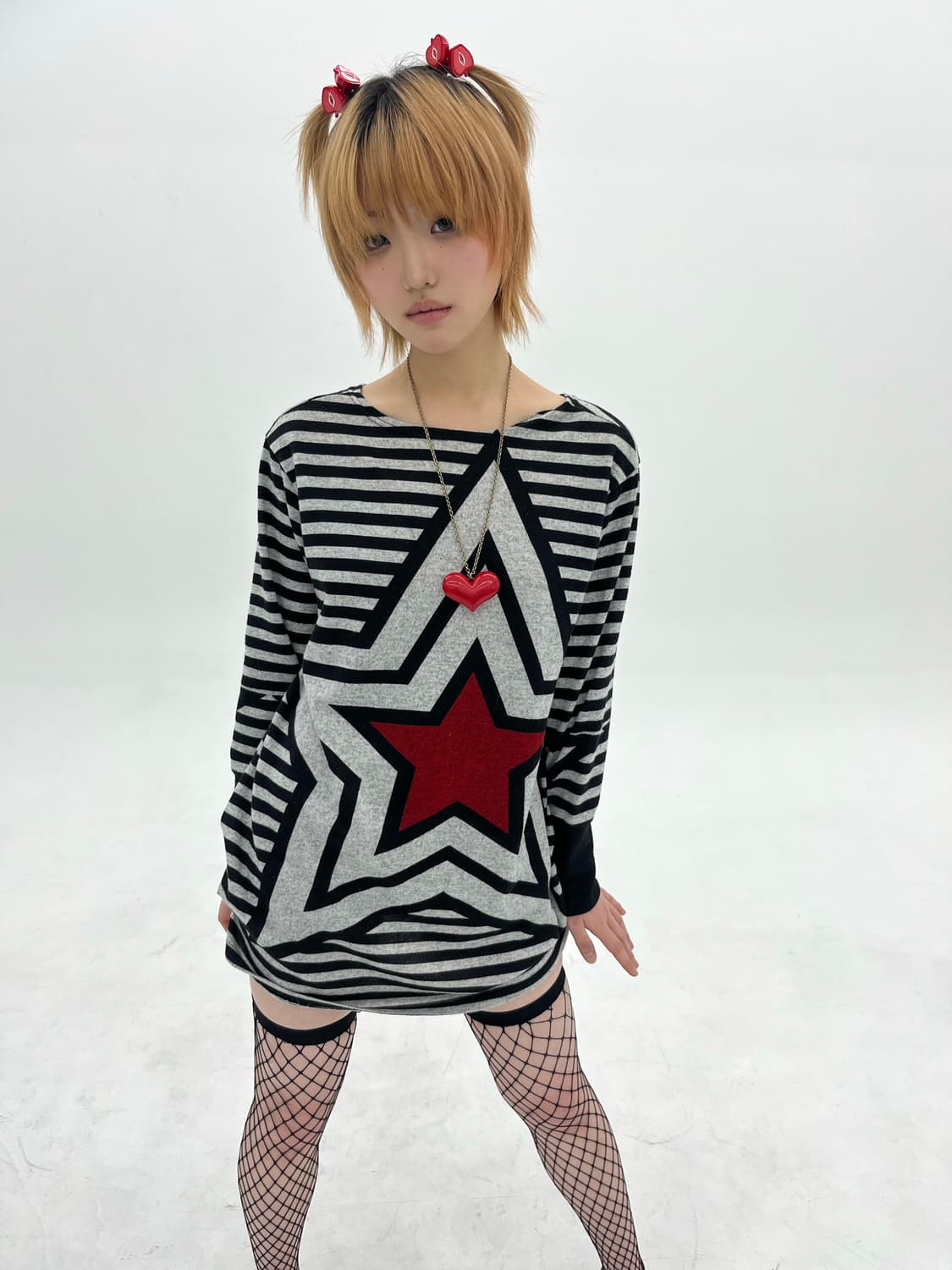 Vintage stripe knit 상품이미지3