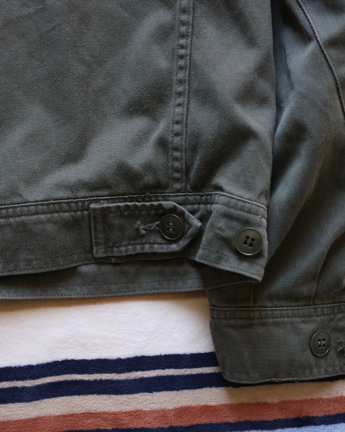 프랑스군 7~80s 엔지니어 워크자켓 french Engineer jac 상품이미지7