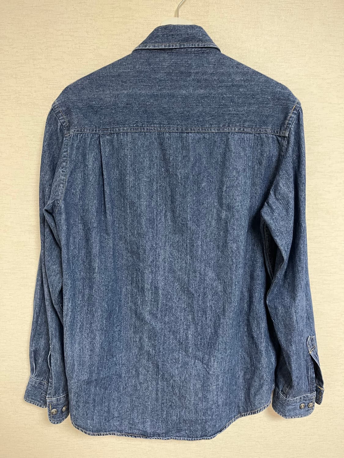 Alpha cubic 데님셔츠 상품이미지4