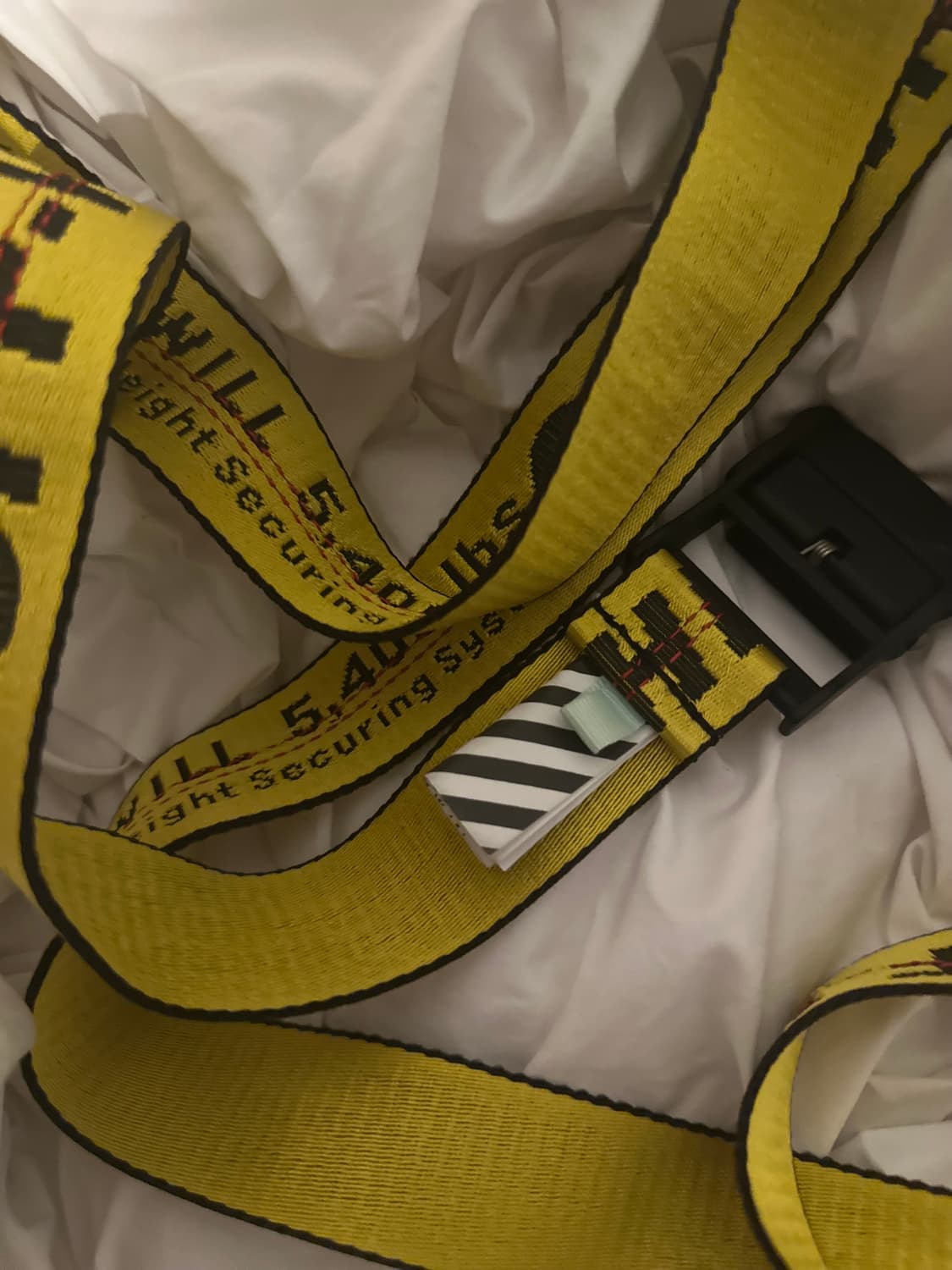 오프화이트 인더스트리얼 벨트 판매 상품이미지2