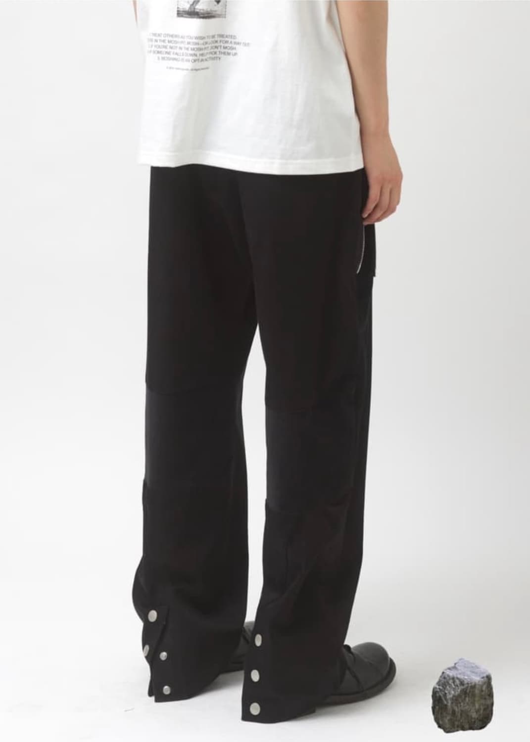 해칭룸 Zip Pants Black 3 상품이미지2