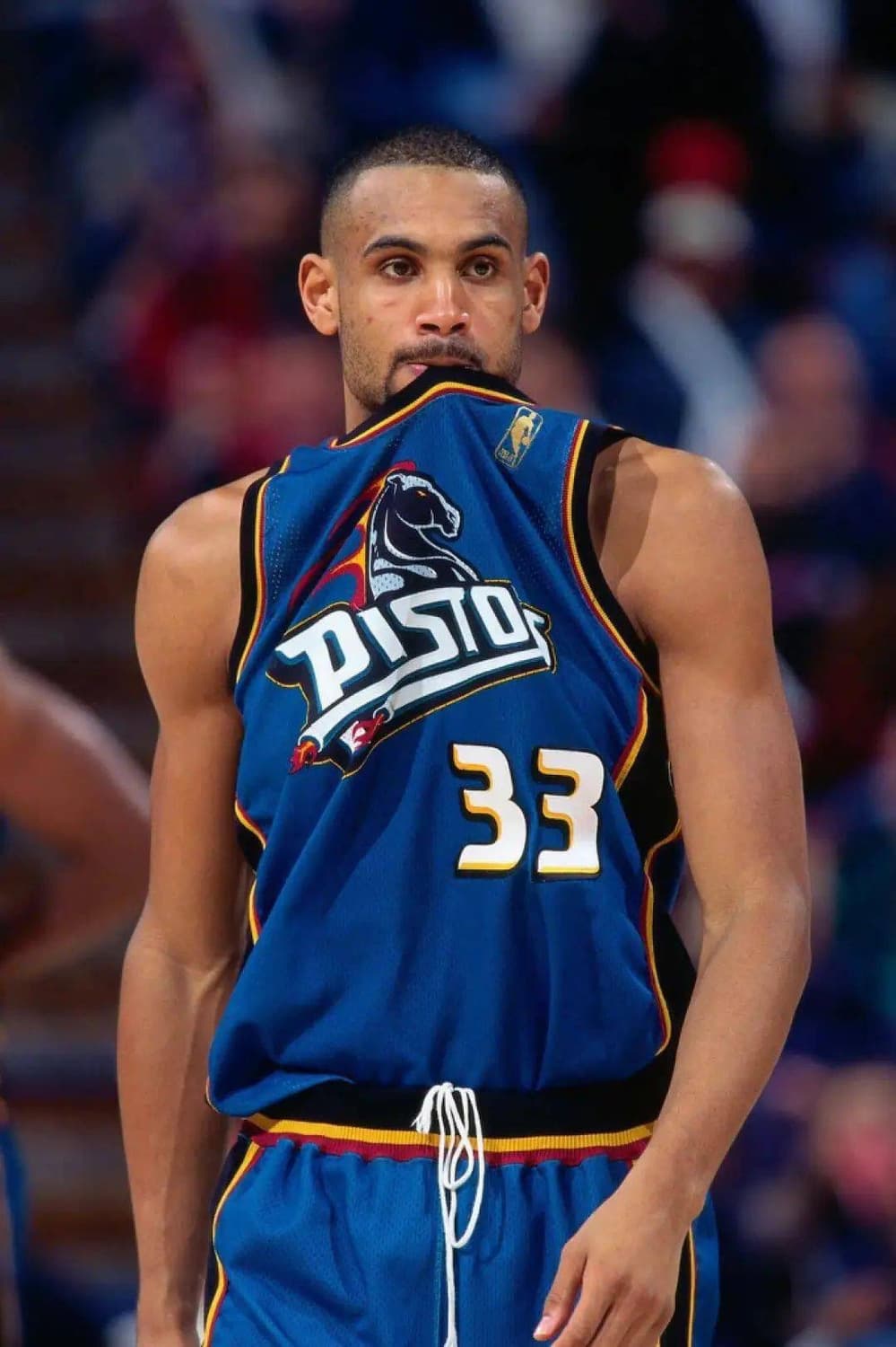 90s USA Vintage NBA Detroit Pistons 상품이미지2