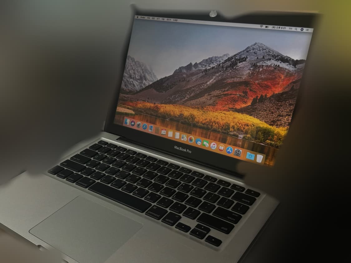 맥북 프로 2010 13인치 상품이미지2