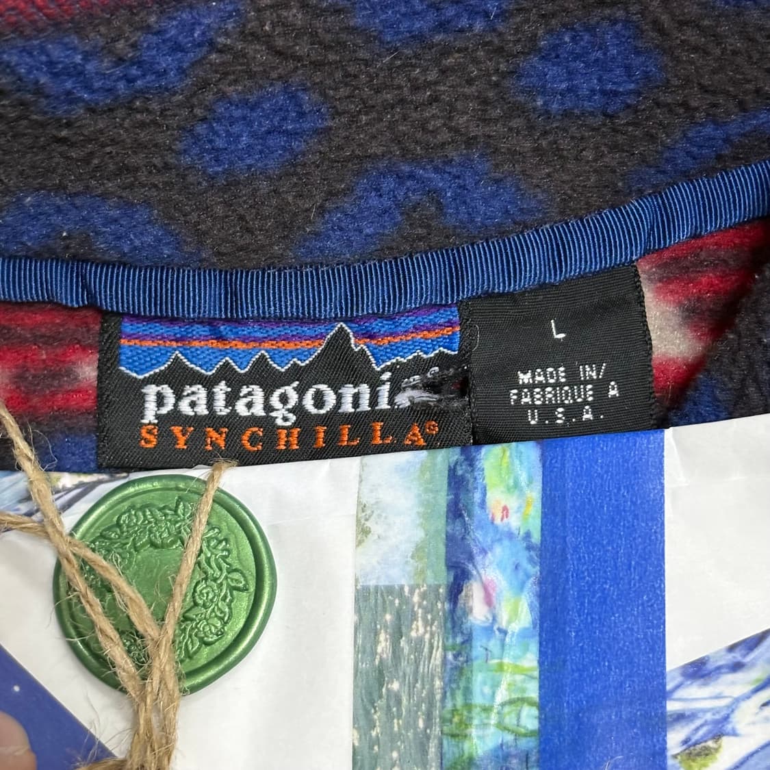Patagonia Synchilla Snap-T 상품이미지3