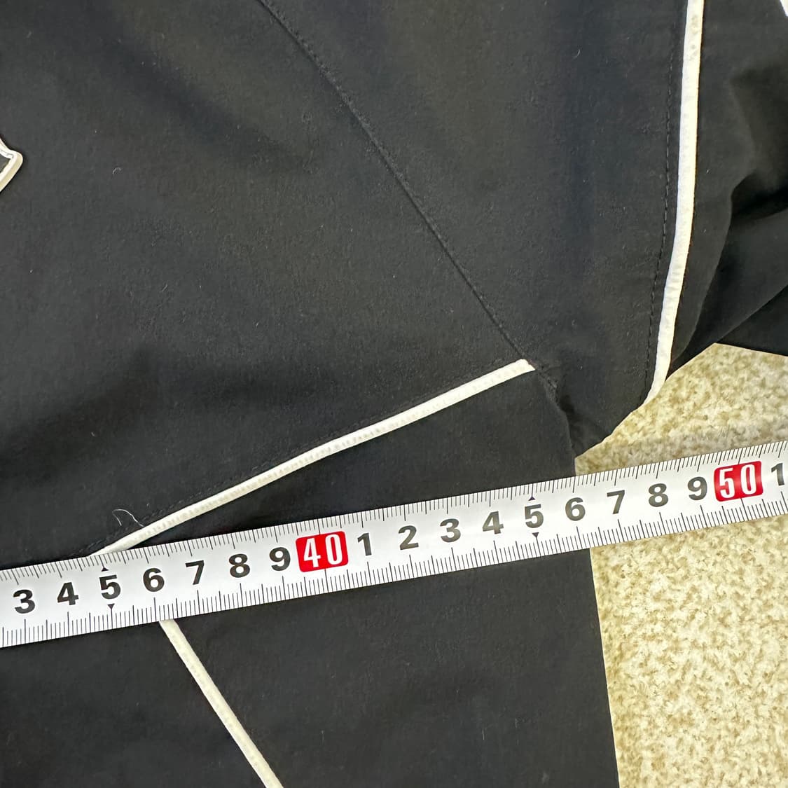 130 MLB 키즈 양키스 바람막이 0319D 상품이미지5