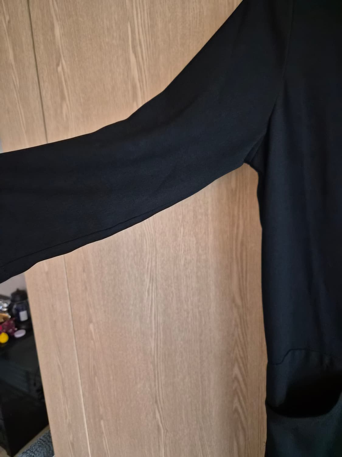 ASOS 블랙 점프수트 상품이미지6