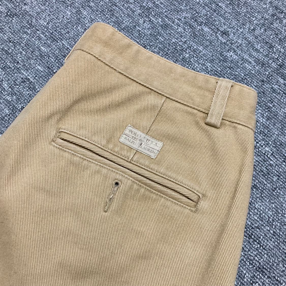 [32] 폴로랄프로렌 빈티지 앤드류 팬츠 베이지 치노 상품이미지4