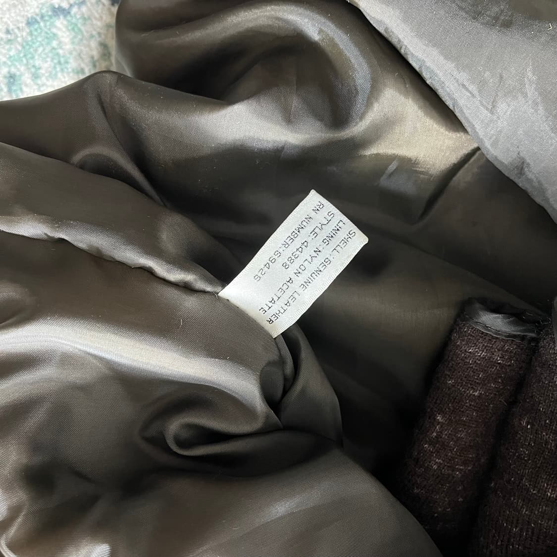 90s Open Road Leather 라이닝 시어링 필드 자켓(L) 상품이미지2