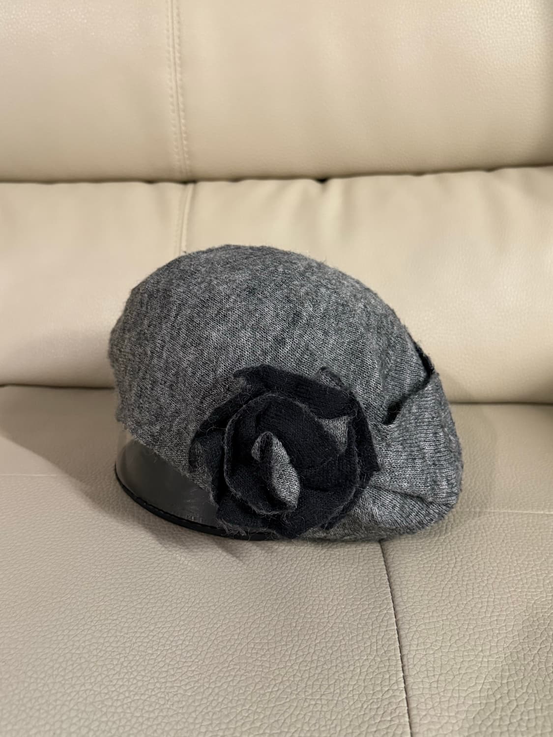 corsage point knit beret 상품이미지1