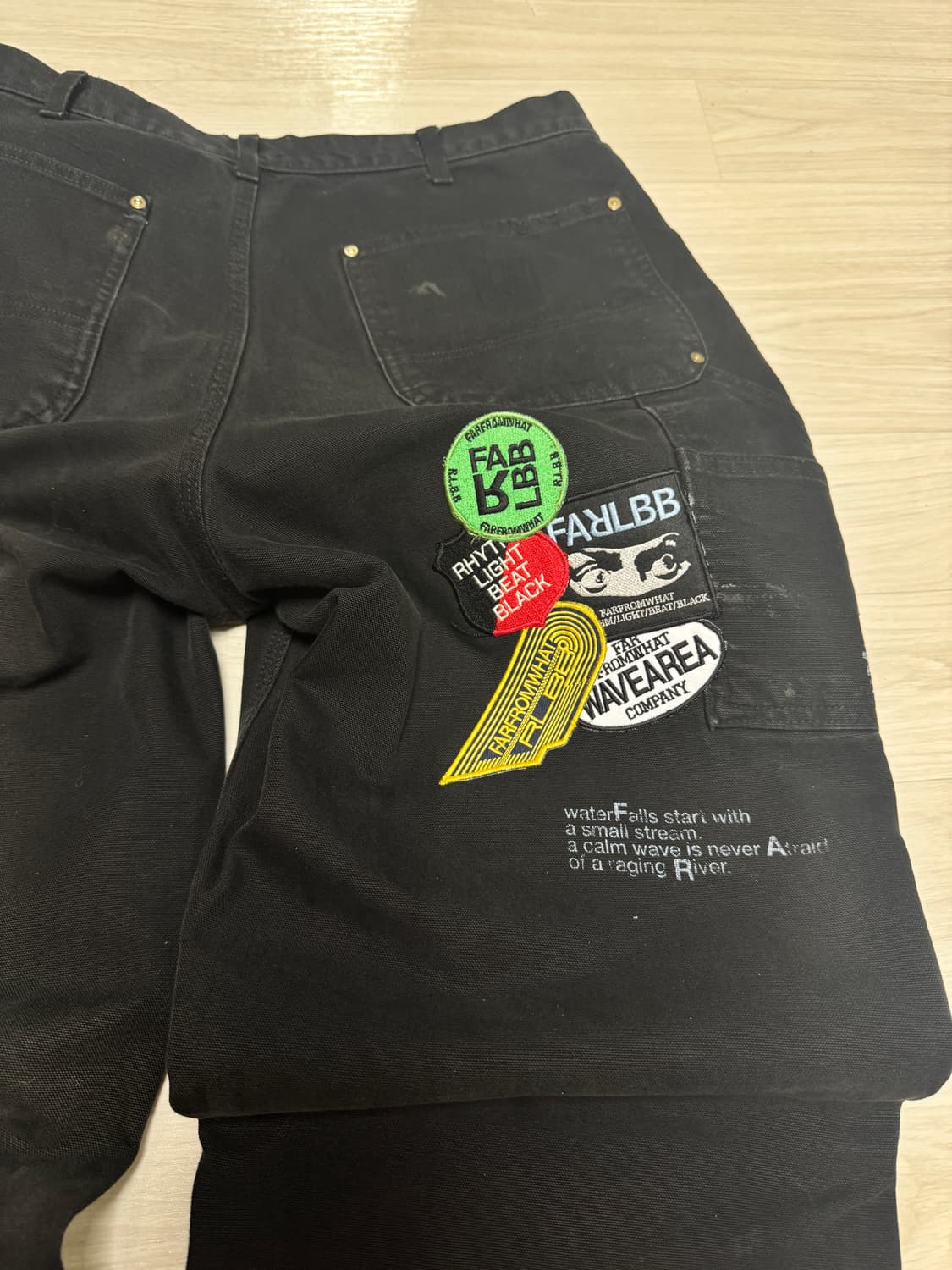 파프롬왓 파아카이브 1 of 1 칼하트 더블니 상품이미지7