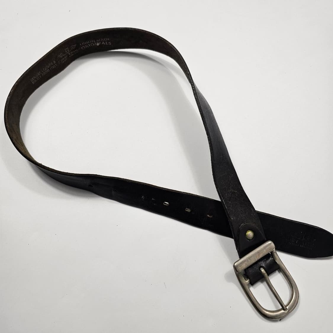 Enter Tainer 가죽 벨트 상품이미지3