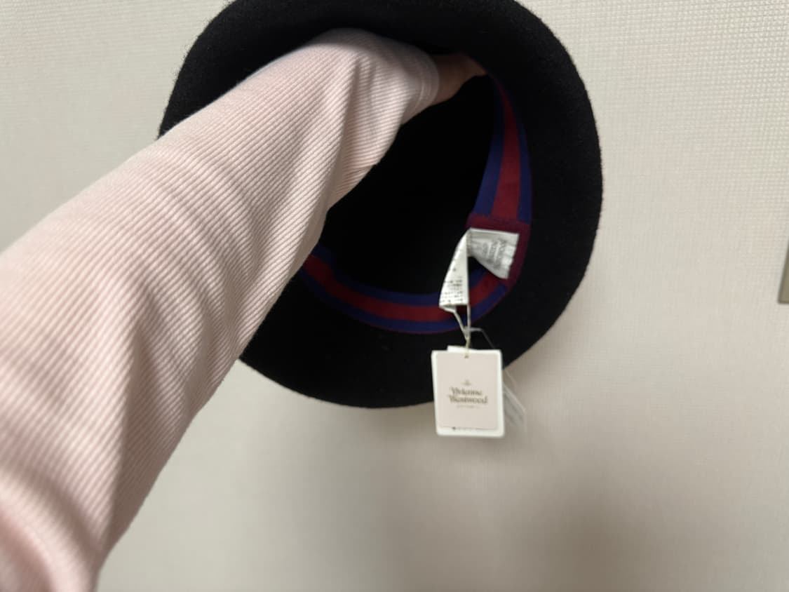 비비안웨스트우드 버킷햇 (택 있음) 상품이미지2