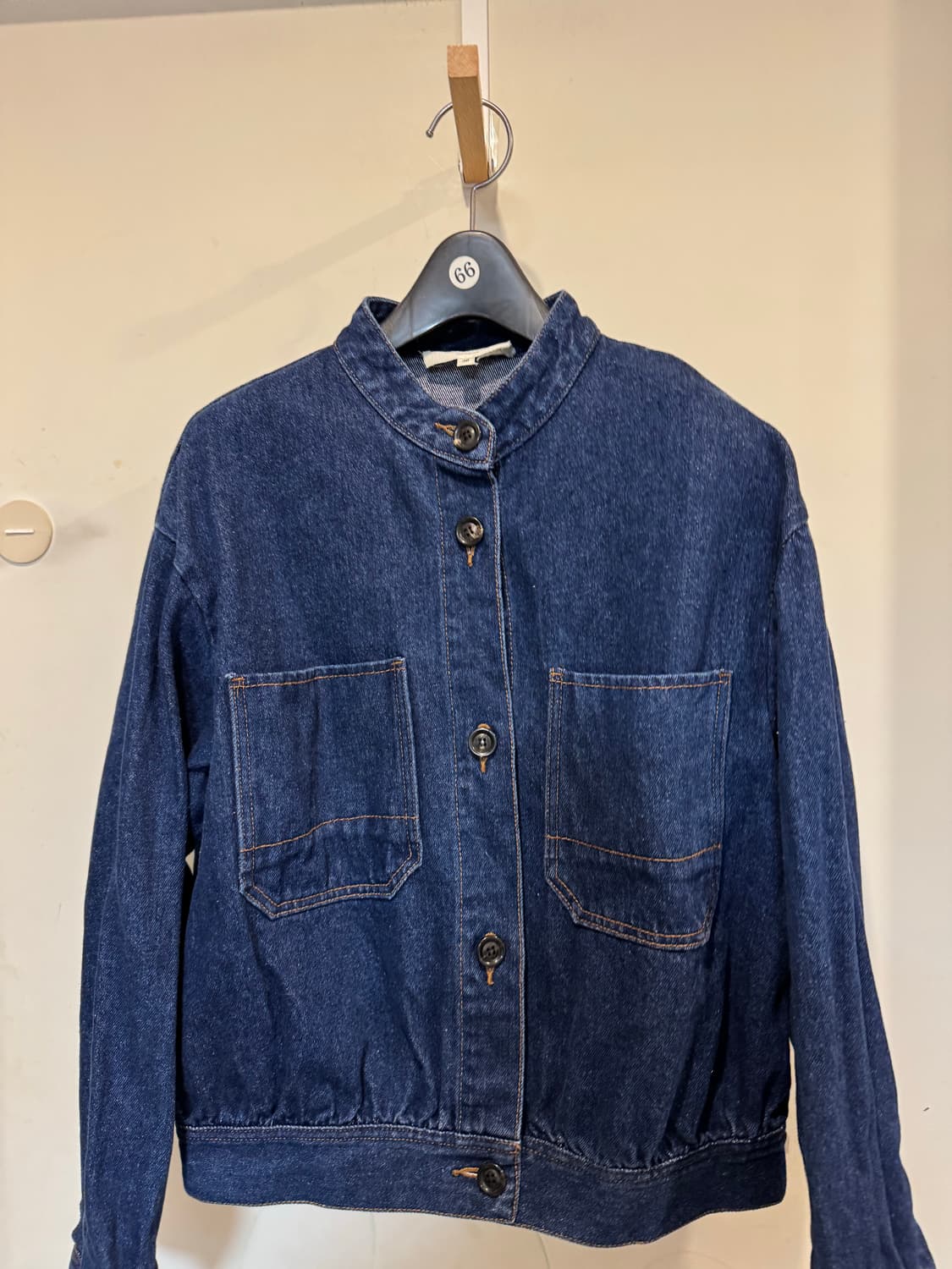 athe 바네사브루노 데님자켓 상품이미지5