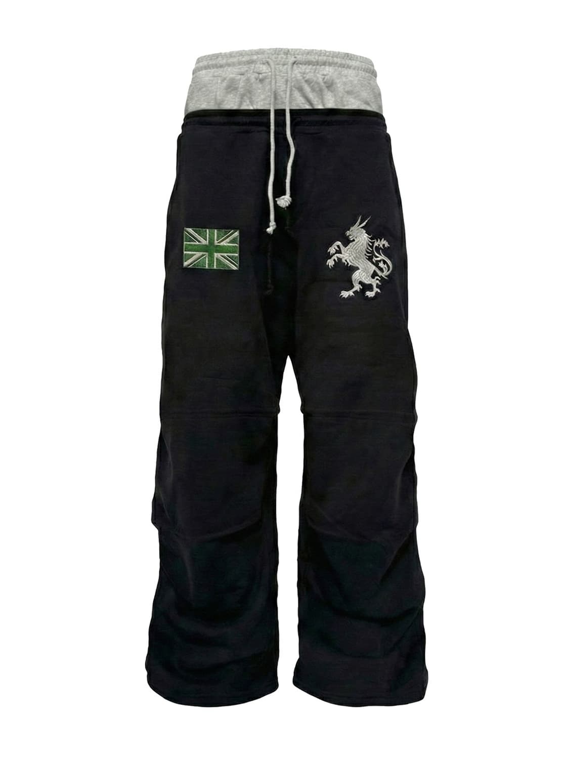 비액세스 Shadow Crest Wide Sweatpants  M 상품이미지1