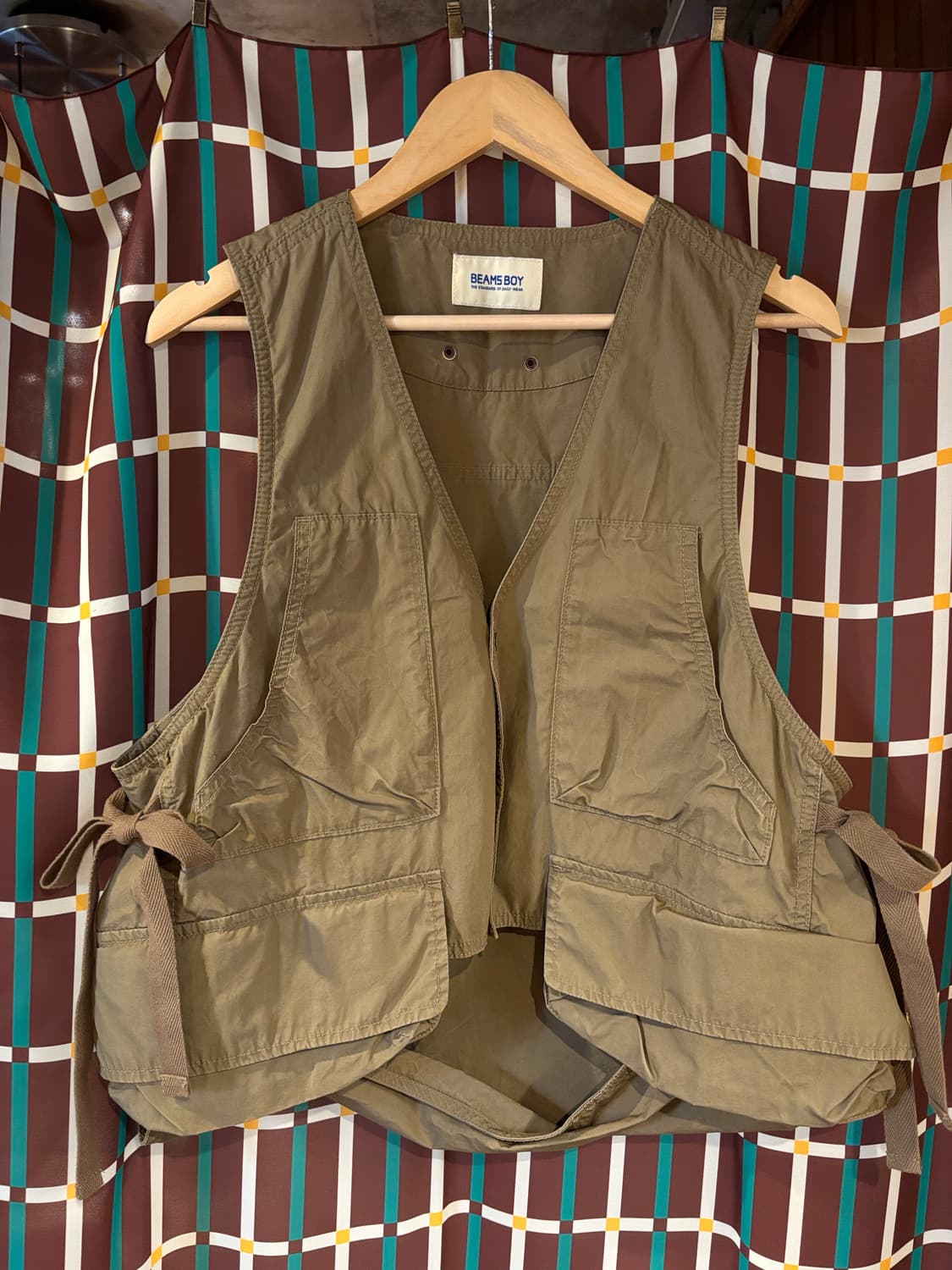 빔즈보이 헌팅/피쉬 베스트 상품이미지1