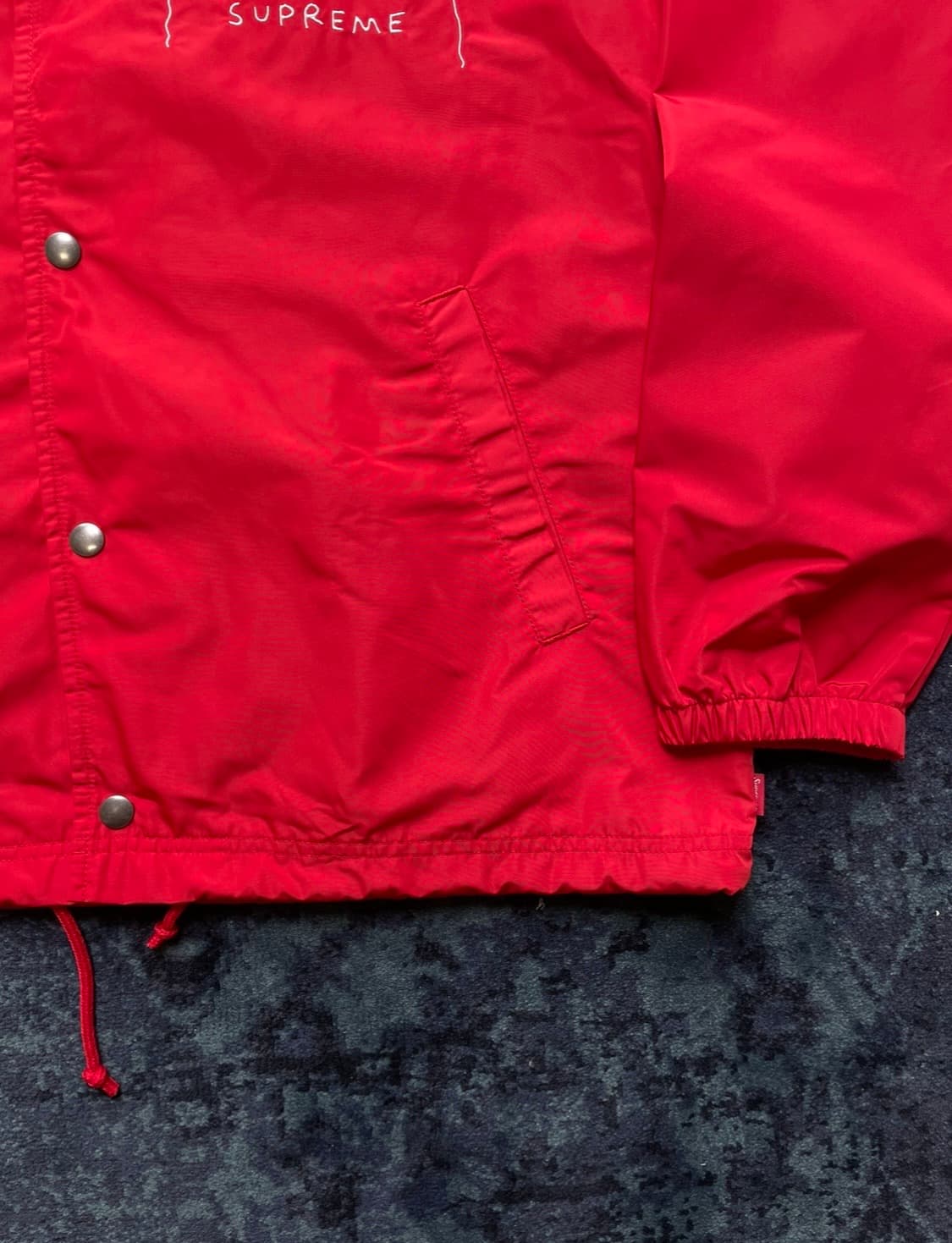 슈프림 x 구모 코치 자켓 상품이미지4