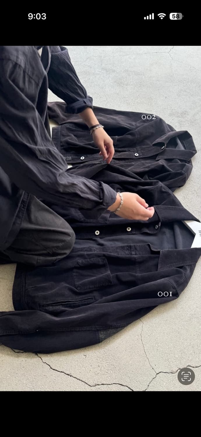 (4)폴리테루 1011 페이즐리 트러커  002 상품이미지2