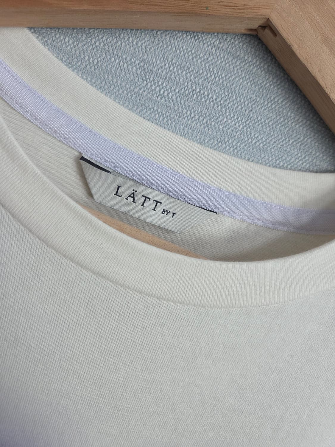 한섬 레트 여성반팔티 상품이미지5