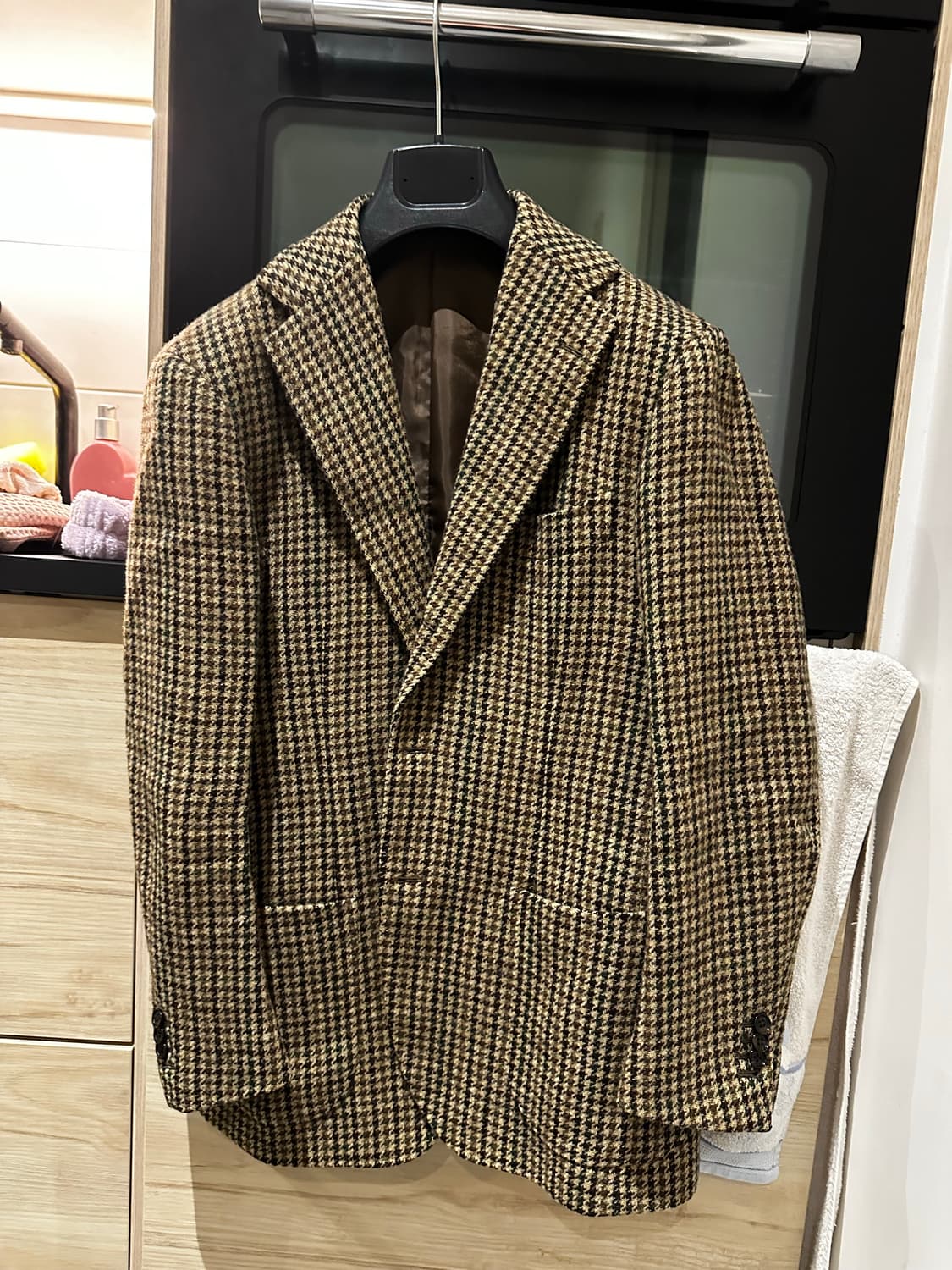 라마르쉐 링자켓 그린 문트위드 자켓 44 상품이미지1