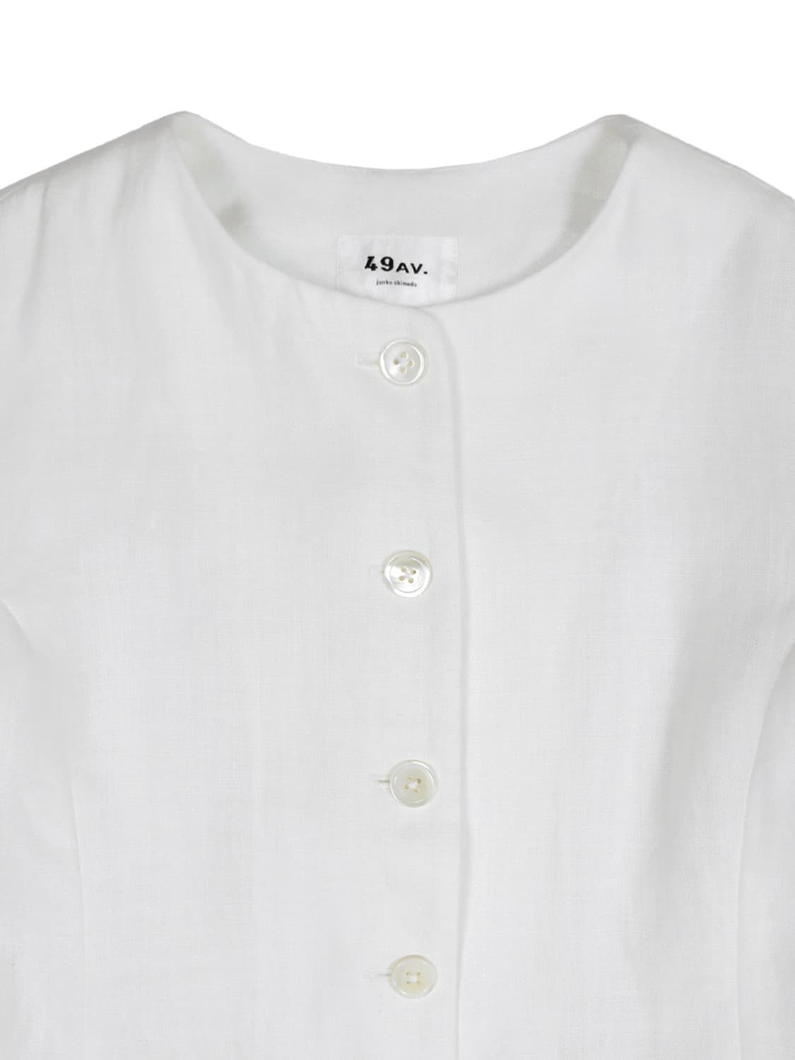 49AV. Junko Shimada linen jacket 상품이미지2