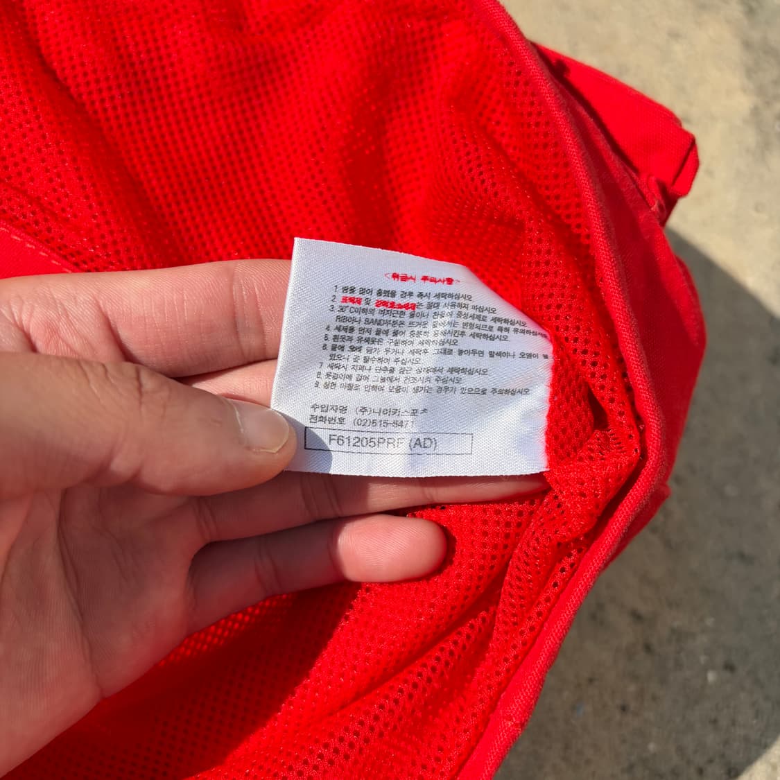 90s 나이키 ACG 빈티지 유틸리티 베스트 L 상품이미지8