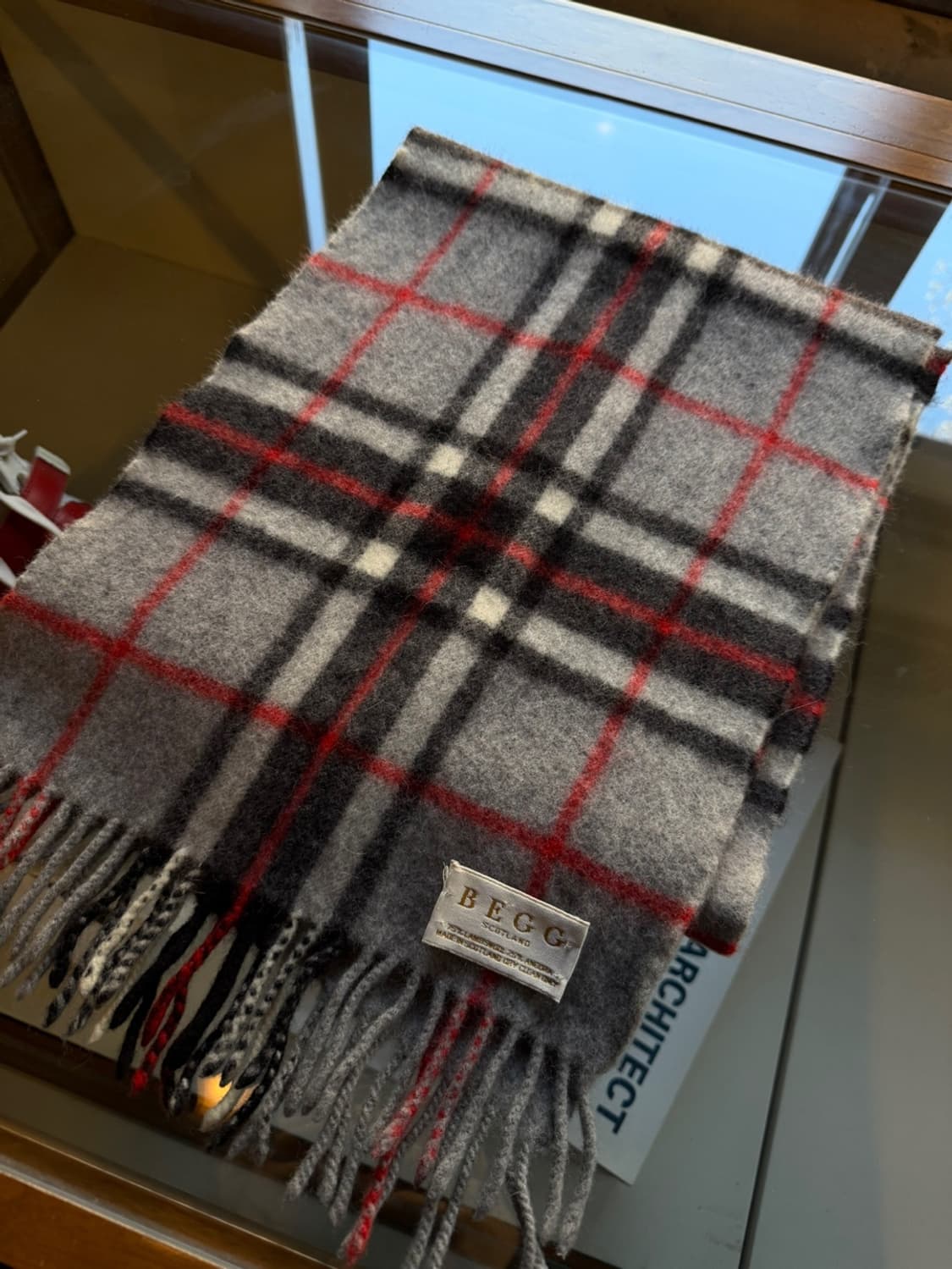 Begg 캐시미어 머플러  상품이미지3