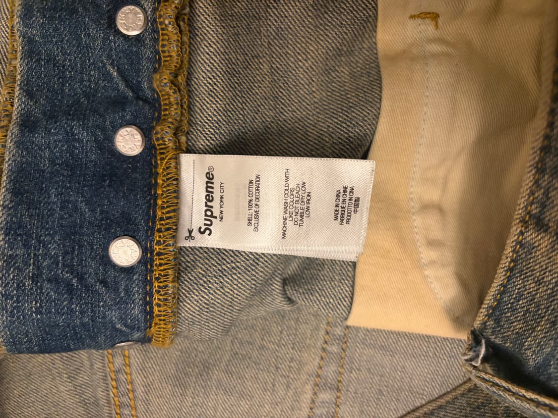 슈프림 레귤러 진 32  상품이미지7