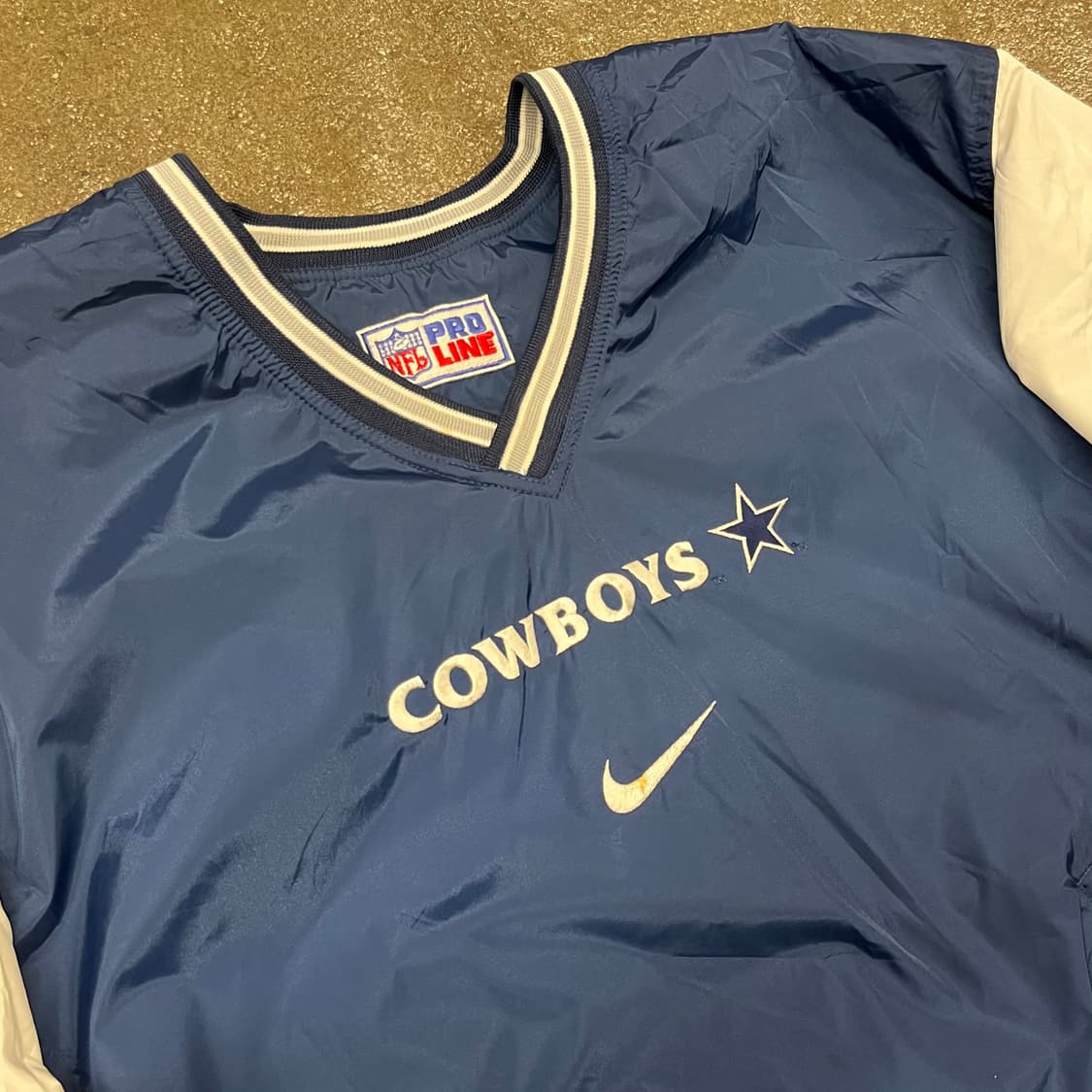 90s 나이키 NFL 댈러스 카우보이 웜업 (105) 상품이미지2