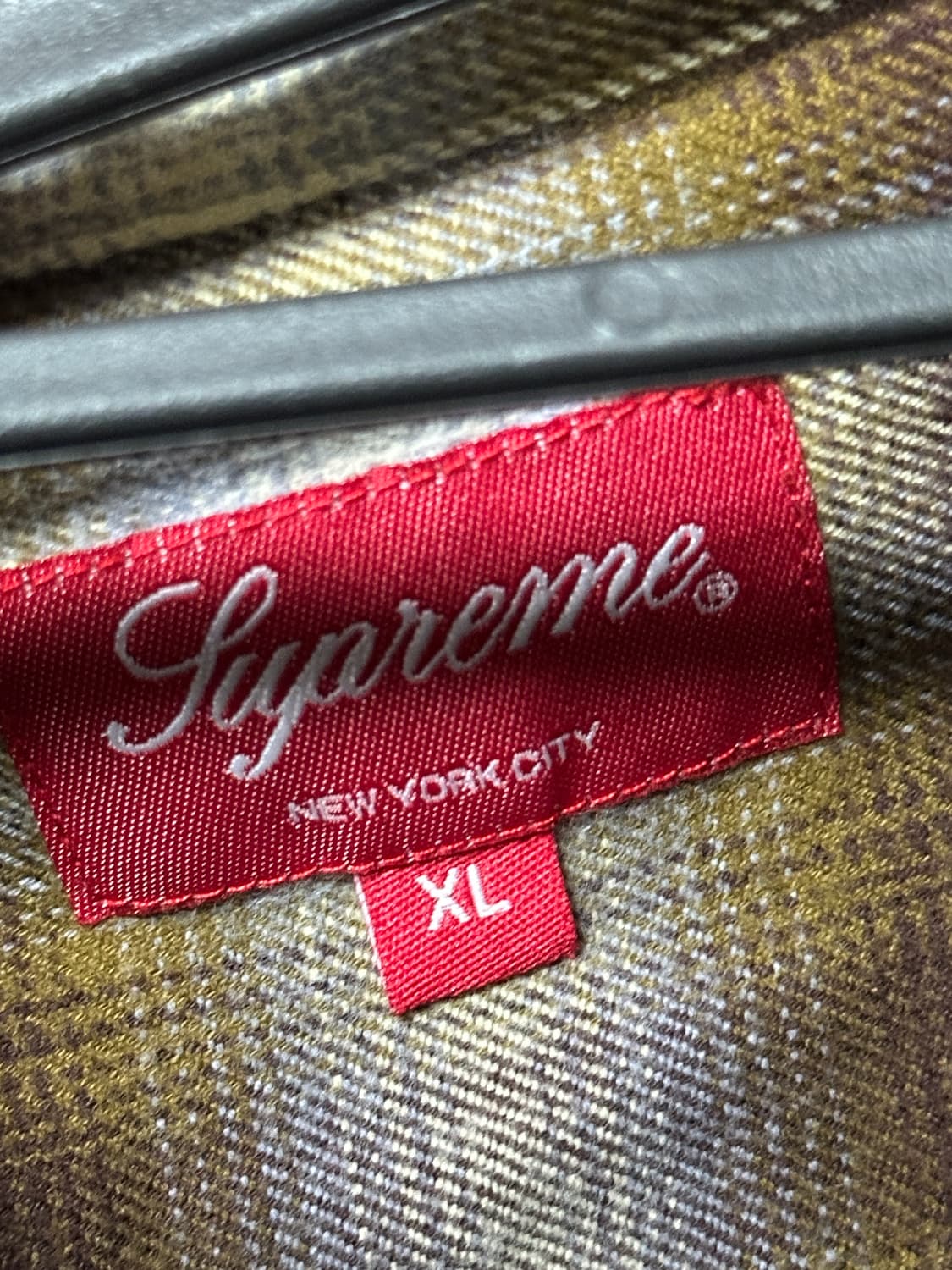 슈프림 플란넬 자켓 상품이미지3