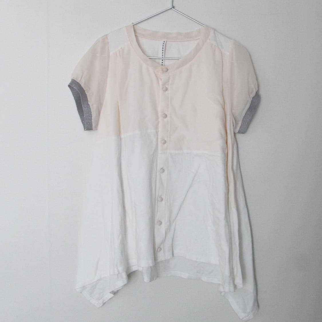 sunao kuwahara patch blouse 상품이미지1