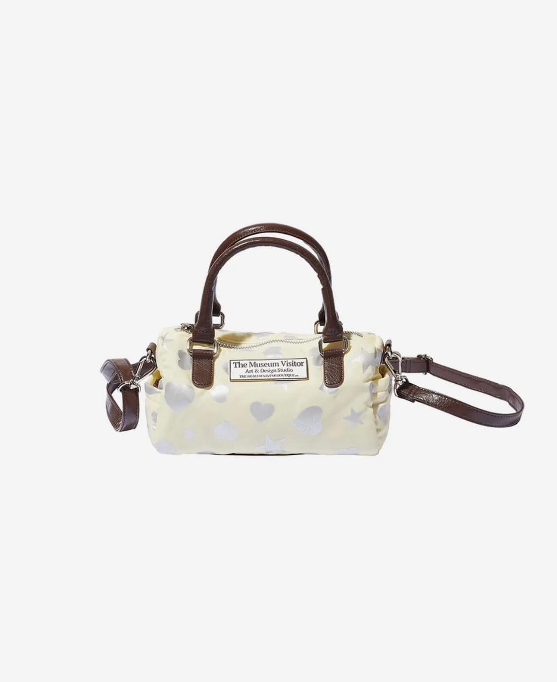 HEART STAR CRACK BOSTON BAG 2.0 (LEMON) 상품이미지1