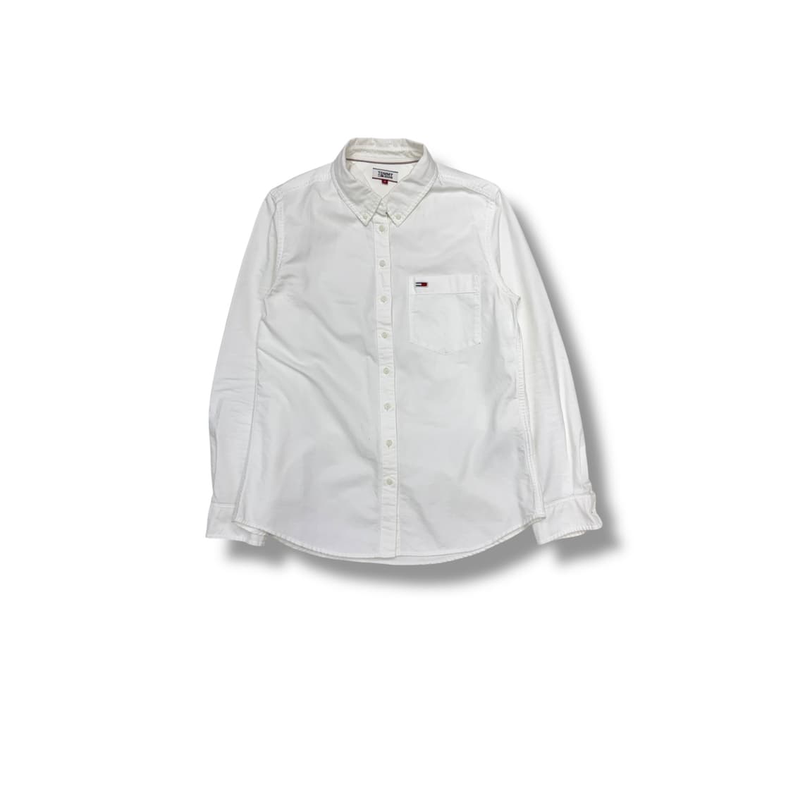 [S] 타미진스 옥스포드 화이트 셔츠 상품이미지3
